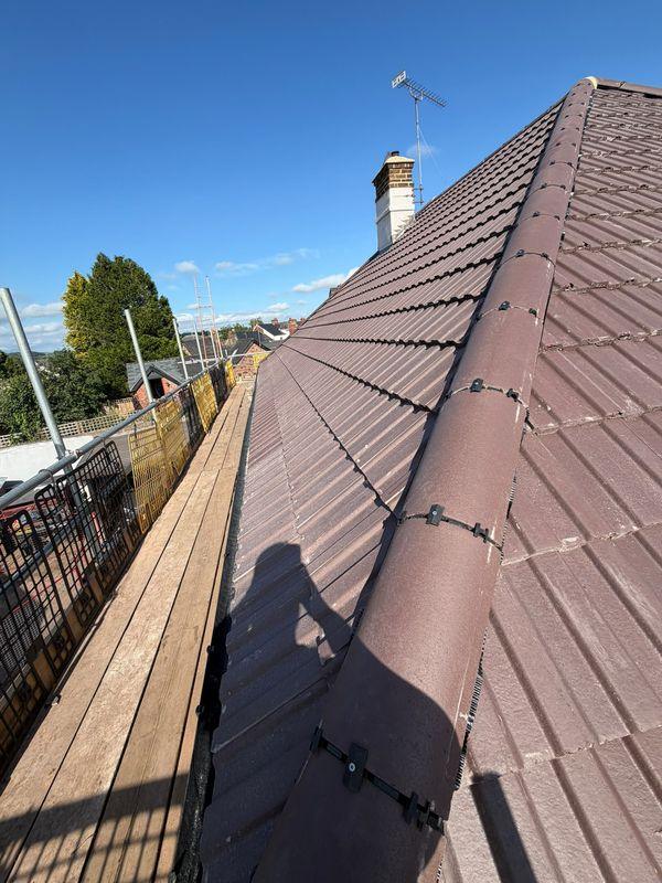 Roof Replacement & Re-roofing