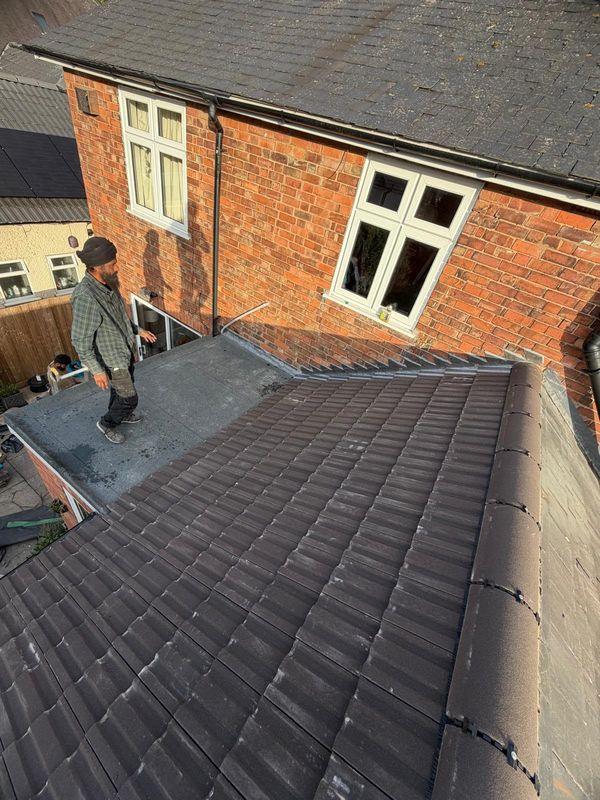 Roofing work by 247 Roofing
